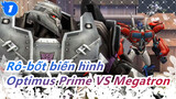[Rô-bốt biến hình SFM] Optimus Prime VS Megatron!!_1