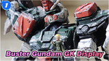 Buster Gundam GK Display_1