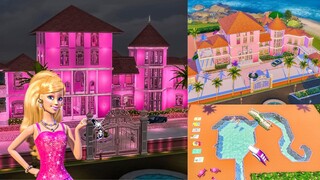 BARBIE’S DREAMHOUSE - THE SIMS 4