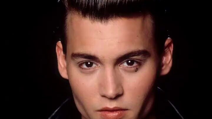 Captain Jack was a very handsome man when he was young