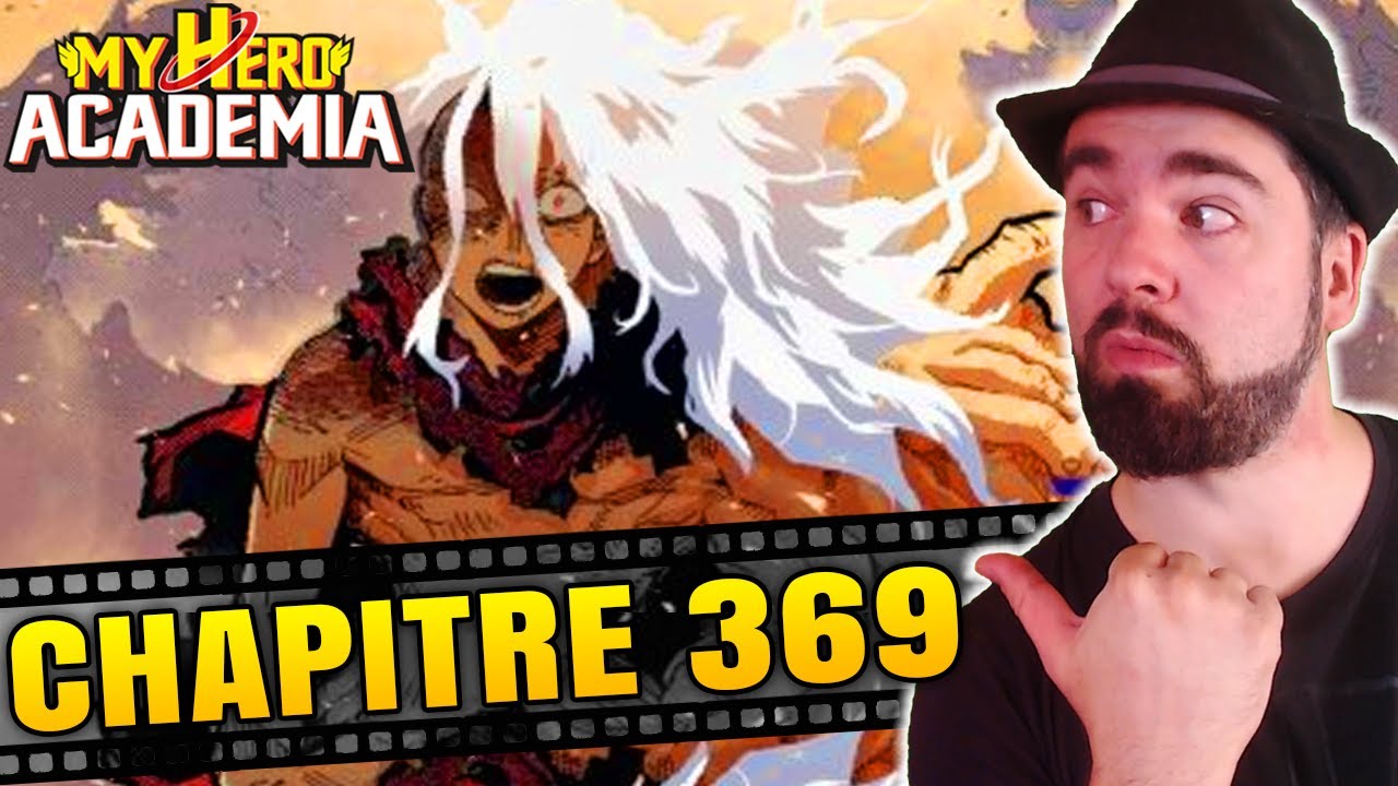 My Hero Academia Chapitre 369 ALL FOR ONE S'ÉNERVE !!! REVIEW CHAPITRE 369 MY HERO ACADEMIA - Bilibili