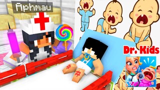 Monster School : Cute Dr. Aphmau Babies Clinic - Minecraft Animation