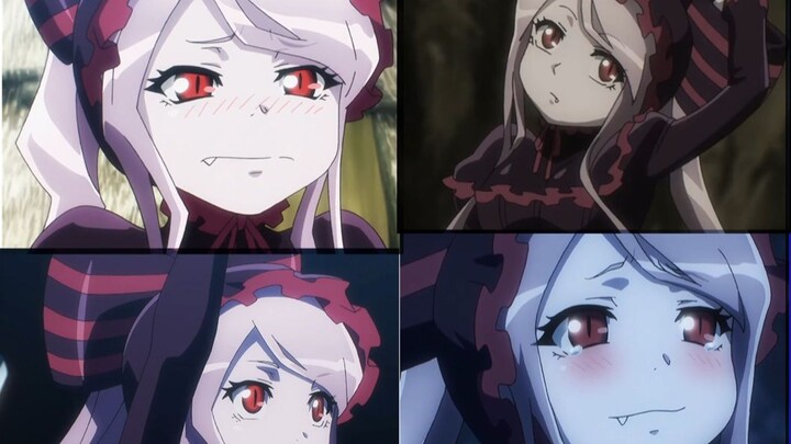 Shalltear in Season 4 is cute everywhere