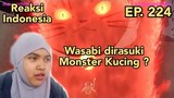 Wasabi vs Iwabe - Boruto Episode 224 Reaction Indonesia