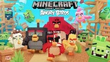 Naging ANGRY BIRDS Ako sa Minecraft PE | Ang lakas sumabog ni Black Bird