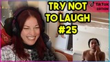 TRY NOT TO LAUGH CHALLENGE #25 (TikTok Edition) | Kruz Reacts