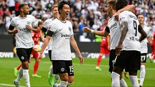 Eintracht Frankfurt (4 - 0) RB Leipzig (Bundesliga 2022/23)