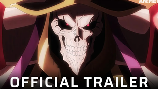 Overlord IV Season 4 - ตัวอย่างอย่างเป็นทางการ 3 ภาษาอังกฤษย่อย