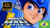 Mega Man Abertura em Português-BR [4K 60FPS Remasterizada com IA]