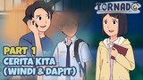 DAPIT & WINDI PART 1 - Drama Animasi Sekolah