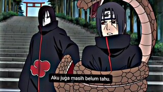 Orochimaru terkena kanashibari no jutsu Itachi 😎#rajagenjutsu#itachiuciha#orochimaru