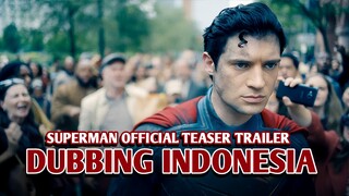 Superman | Official Teaser Trailer【DUB INDONESIA】