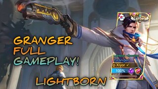 NOT ENOUGH BULLET | GRANGER LIGHTBORN GAMEPLAY | MLBB