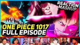 One Piece Episode 1017 Reaction Mashup