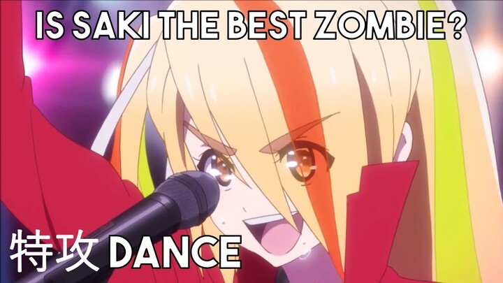 Zombieland Saga: Ep.9 - Saki's Song ("Tokkou Dance")