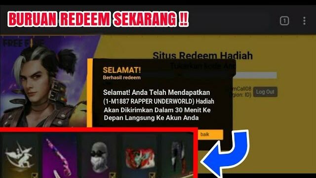 10 KODE REDEEM FREE FIRE TERBARU 25 APRIL 2022 HARI INI