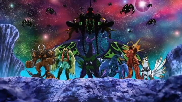 Bakugan Battle Brawlers - Gundalian Invaders Episode 01 Sub Indo