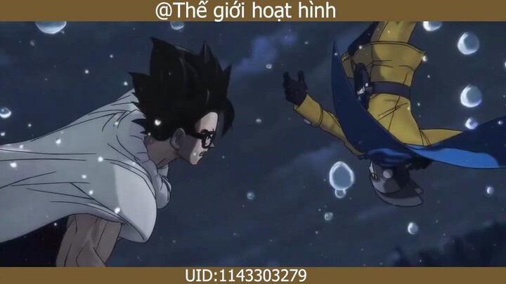 Gohan vs Gamma 1-_ gamma 2-  Cân 2 anh em nhà gamma #anime #schooltime