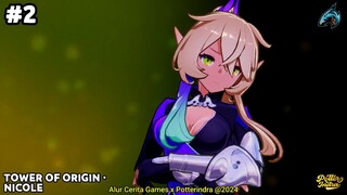 History Nicole Eversoul in Tower of Origin #2 - Eversoul