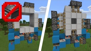 How to make a 3×3 Bank Vault Door in Minecraft