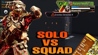 Apex legends mobile pro gameplay |Solo vs Squad| Hd graphics