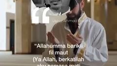 doa agar mati dalam Husnul Khatimah in syaa allah