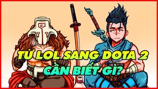 NHỮNG ĐIỀU DÂN CHƠI LIÊN MINH CẦN BIẾT TRƯỚC KHI TẬP CHƠI DOTA 2 (P.1) | HƯỚNG DẪN TÂN THỦ