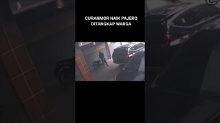 MALING MOTOR ELIT NAIK PAJERO BERAKHIR KETANGKAP