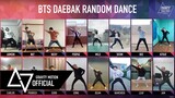 [DANCE CHALLENGE] "BTS Daebak Random Dance" by Gravity Motion