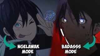 DIMULAINYA PETUALANGAN DEWA LAWAK DENGAN CIWI SETENGAH HANTU | Alur Cerita Anime Noragami (2015)