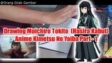 Drawing Muichiro Tokito (Hasira Kabut) Anime Kimetsu No Yaiba Part-1