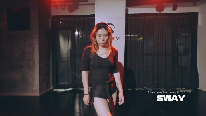 【深圳Storm】Wing & 竹子导师编舞｜《Sway》｜学院派爵士舞训练营
