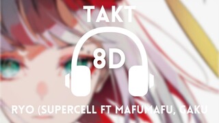 〚Takt〛by ryo (supercell) ft.Mafumafu, gaku「8D MUSIC」 Takt Op. Destiny -  Opening Full