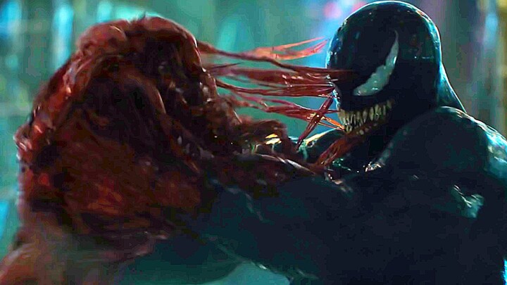 [4K ultra-clear] Venom VS Carnage Armageddon, Venom memakan Carnage dalam keadaan marah!
