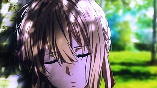 [ Violet Evergarden /1080P/AWV-MAD ] Kenangan akan Violet yang menangis (1)