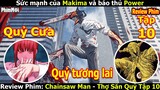 Review Thợ Săn Quỷ Tập 10 - Chainsaw Man | Sức Mạnh Của Makima - Quỷ Tương Lai Xuất Hiện