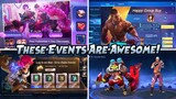 New Events in Mobile Legends (Group Buy | Valentine Purchase | Free Emote)