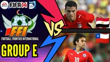 FIFA 14: FFI World Cup 2023 | Egypt VS Chile (Group E)