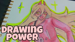 Ngeri sih tapi cantik 🥰 | drawing POWER