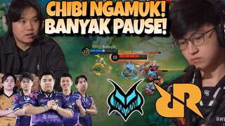 CHIBI NGAMUK !! META PAUSE KAH ?! RRQ VS VAMOS MATCH 2 - KNOCKOUT STAGE DAY 1