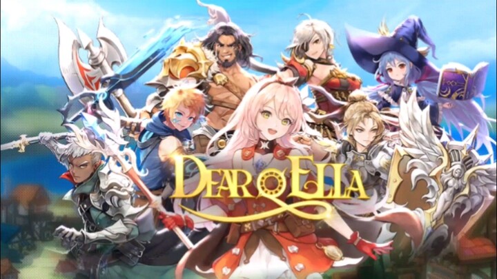 Nyobain Game RPG Anime Keren || Gameplay Dear Ella