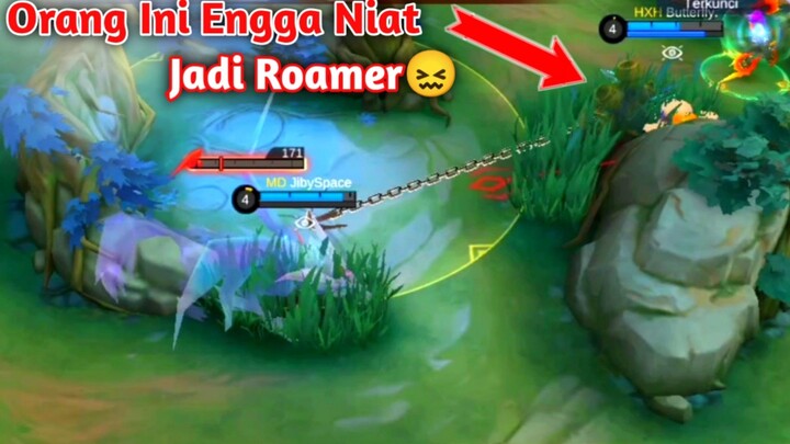 Roamer ini Membuatku Ingin Pensi Main Jungler😫 - Mobile Legends