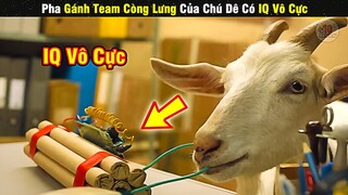 Review Phim Pha Gánh Team Còng Lưng Đến Từ Vị Trí Chú Dê Với IQ Vô Cực