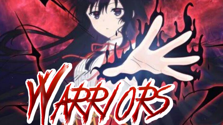 Antagonis Lv 99 gak ada lawan ◥AMV◤ Warriors