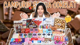 CAMPURIN SEMUA JENIS COKLAT! GIMANA RASANYA YA?