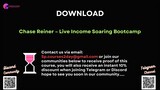 [COURSES2DAY.ORG] Chase Reiner – Live Income Soaring Bootcamp