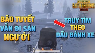 THỬ THÁCH ĐI SĂN NGƯỜI khi TRỜI BÃO TUYẾT _ PUBG Mobile TAKAZ _ T98