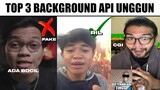 Top 3 Background Api Unggun Versi Fek, Versi Rill dan CGI...