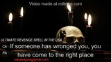 ULTIMATE REVENGE SPELL IN THE USA, CANADA, SOUTH AFRICA +27672740459.