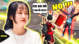 [Free Fire] Alice Phải Xin Lỗi "Em Trai Mưa" Vì Troll Quá Đáng Và Cái Kết | HEAVY Alice